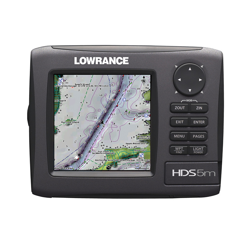 G.P.S. ploter fathometer LOWRANCE