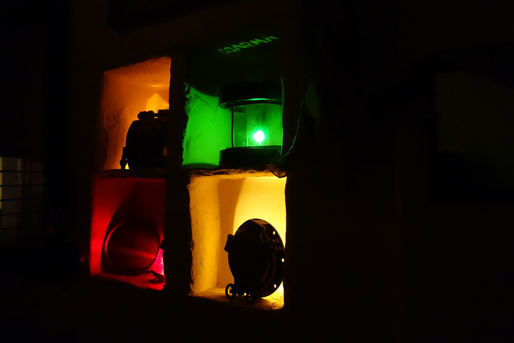 Le bar rock Doloma à Apollonia