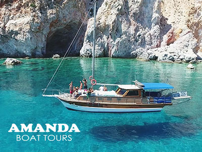 Amanda Boat, Platis Gialos, Sifnos