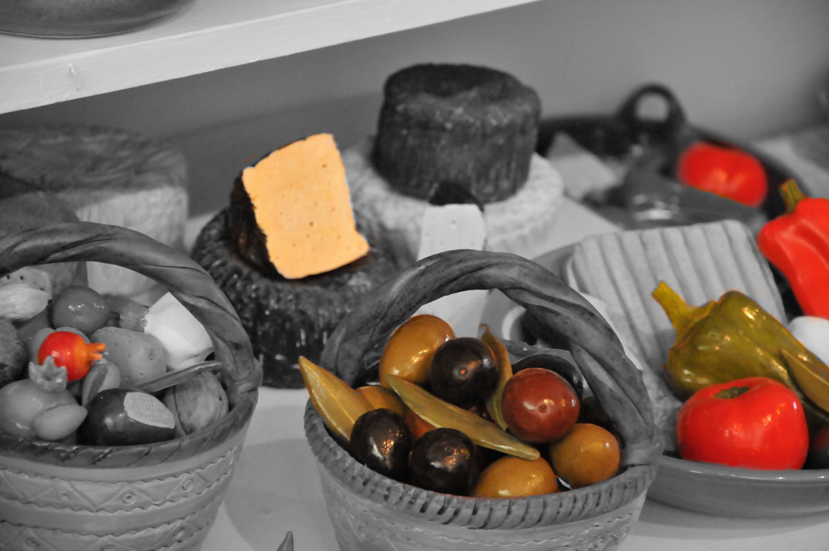 Céramique décorative d΄origine faites par Katerina