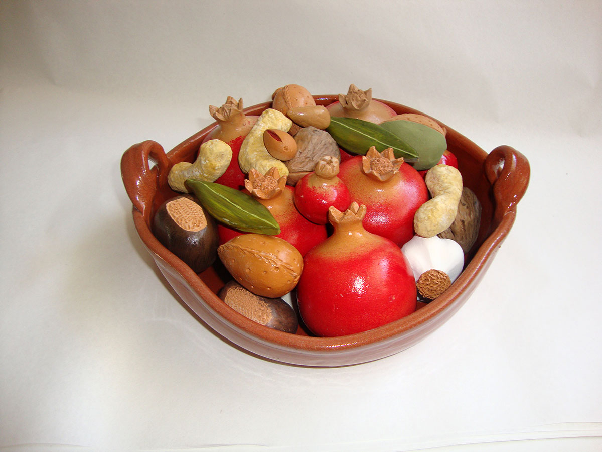 Céramique décorative d΄origine faites par Katerina