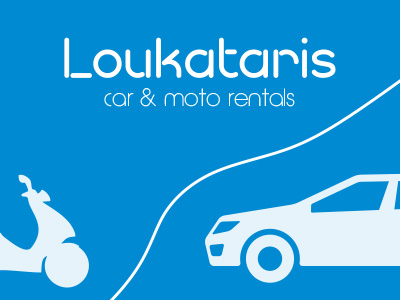 Loukataris car and moto rentals, Platis Gialos, Sifnos