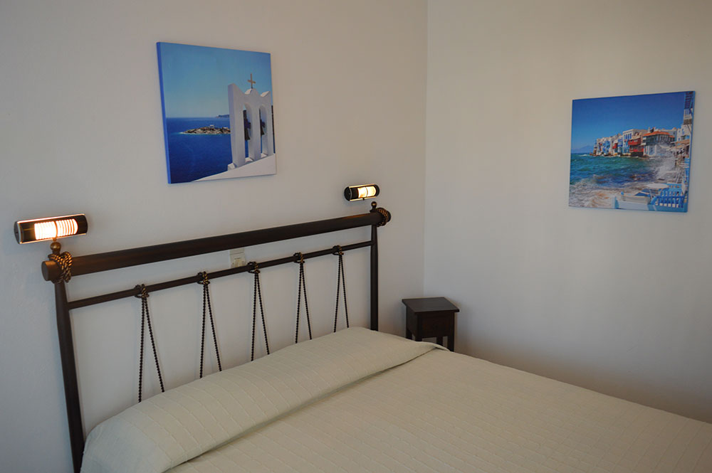 Les chambres Agelos Vourdakis à Apollonia (Pano Petali)