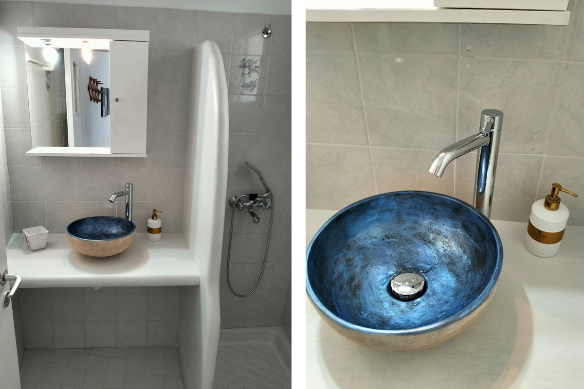 Les chambres Agelos Vourdakis à Apollonia (Pano Petali)