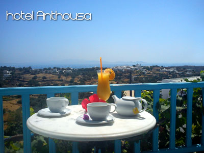 Hôtel Anthoussa, Apollonia, Sifnos