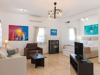 Kipos Accommodation, Apollonia, Sifnos