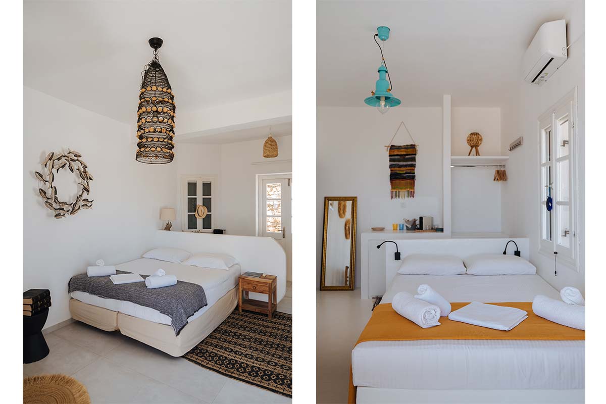 Nissos suites nel bellissimo villaggio di Apollonia