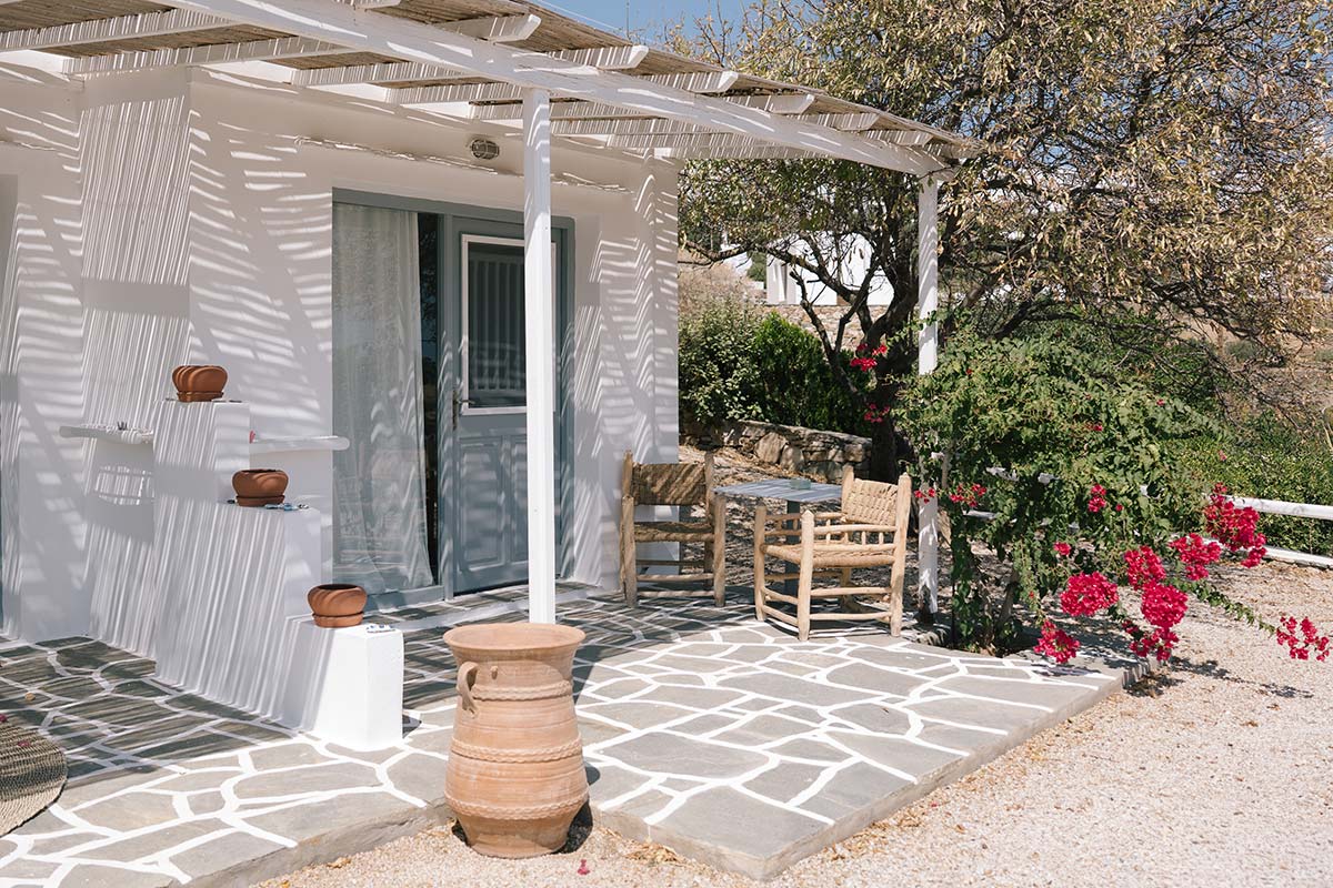 Nissos suites nel bellissimo villaggio di Apollonia