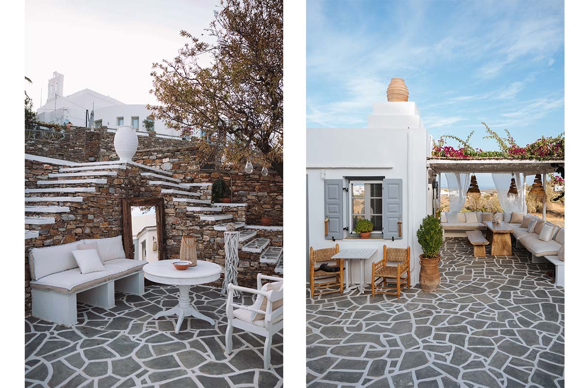 Nissos suites nel bellissimo villaggio di Apollonia