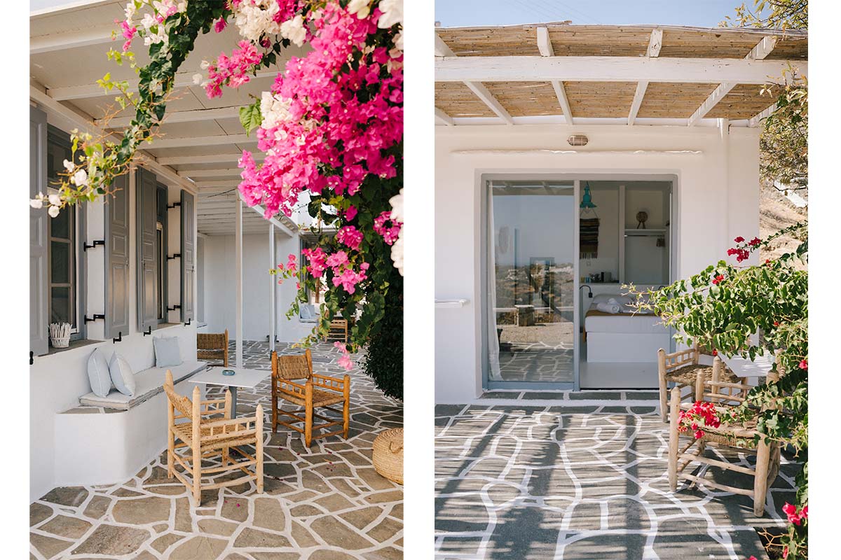Nissos suites nel bellissimo villaggio di Apollonia
