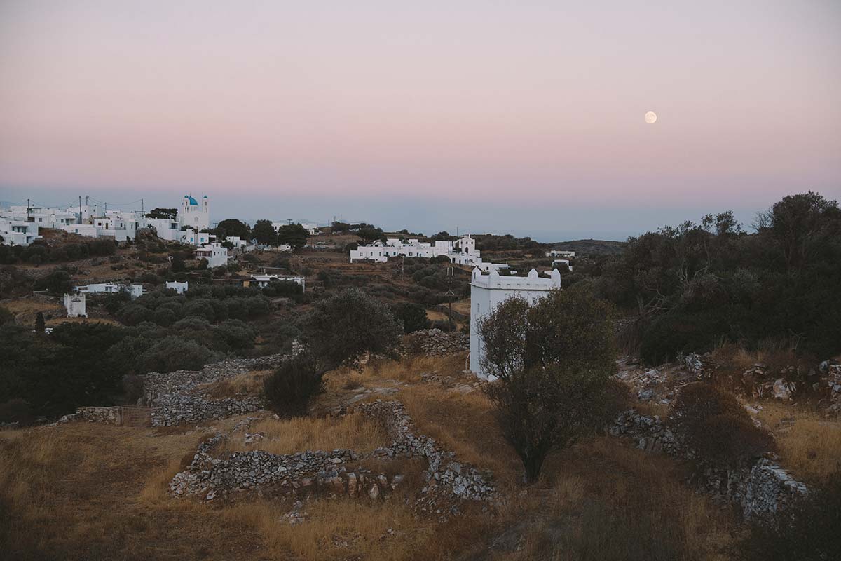 Nissos suites nel bellissimo villaggio di Apollonia