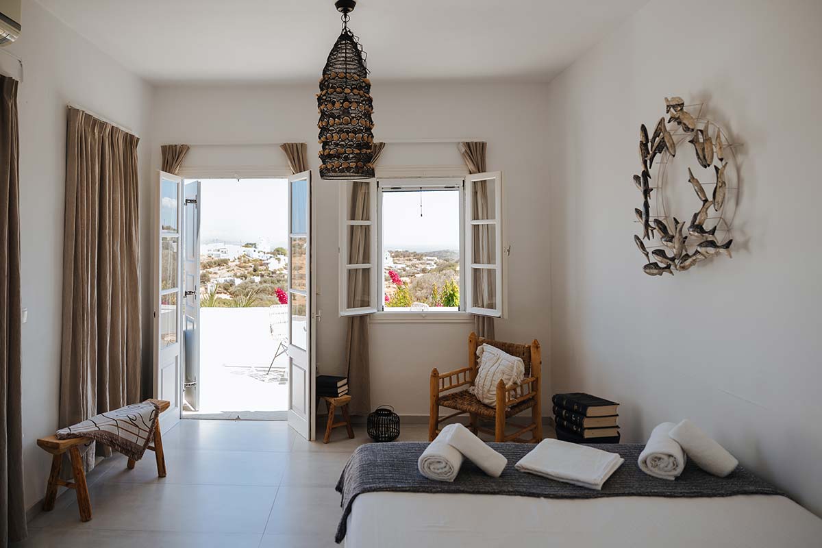 Nissos suites nel bellissimo villaggio di Apollonia