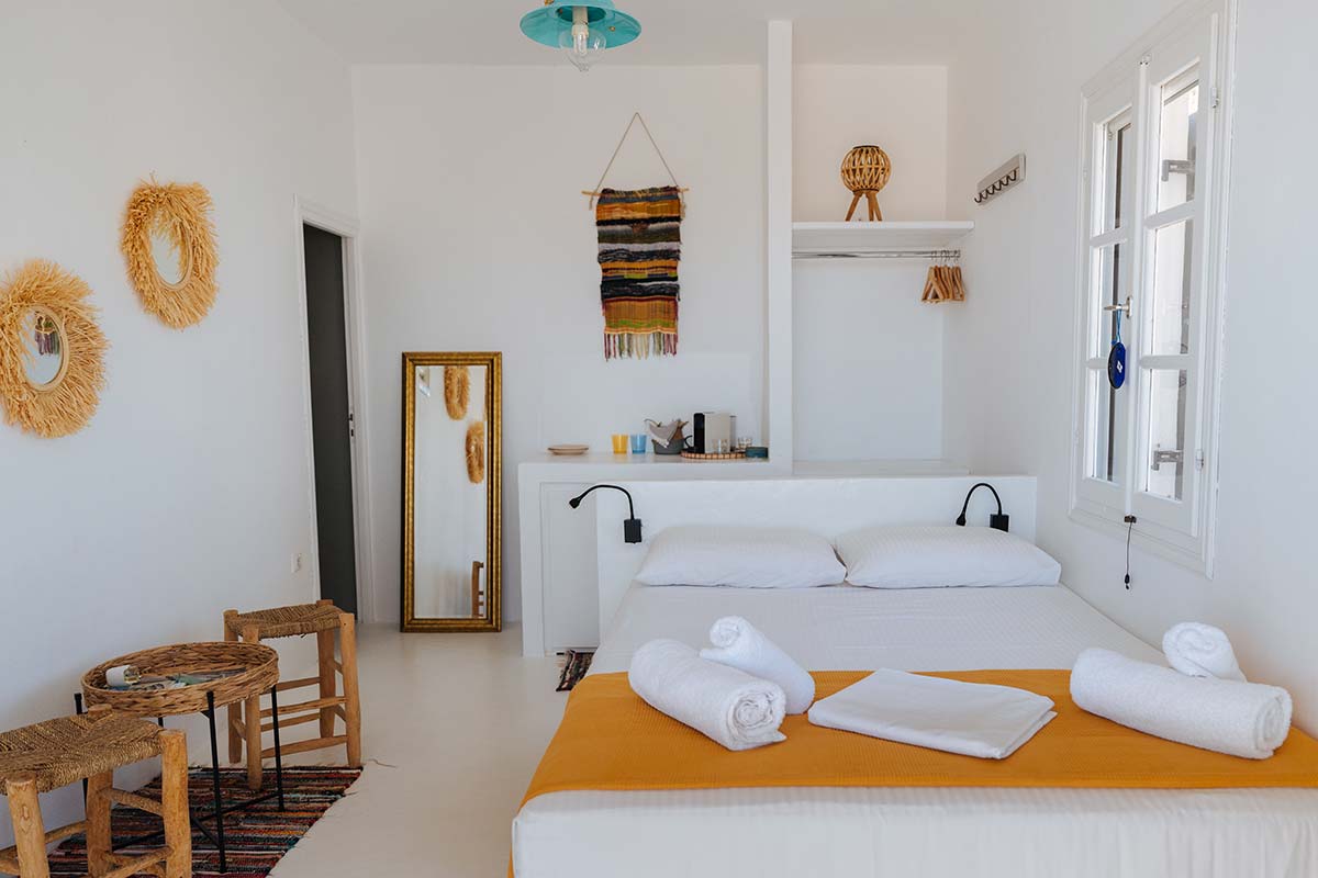 Nissos suites nel bellissimo villaggio di Apollonia