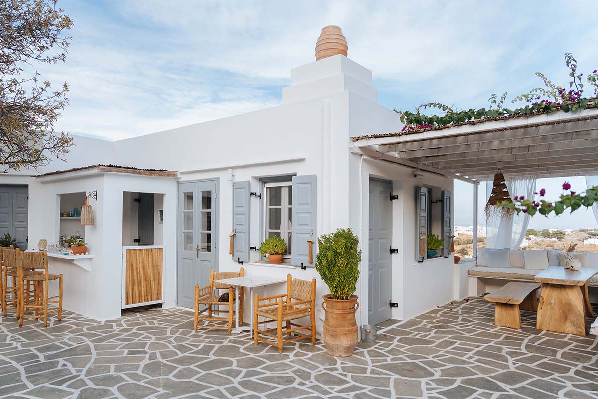 Nissos suites nel bellissimo villaggio di Apollonia