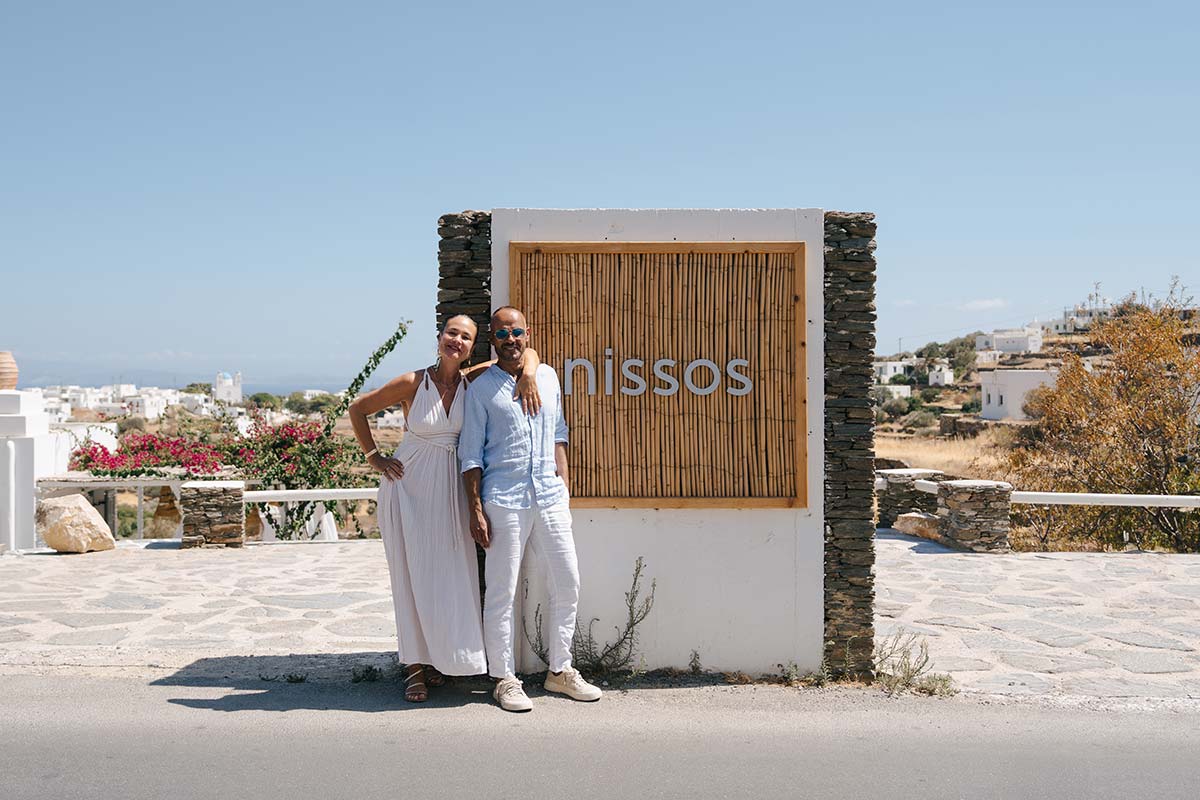 Nissos suites nel bellissimo villaggio di Apollonia