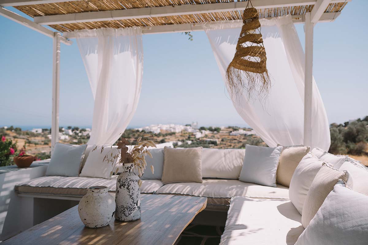 Nissos suites nel bellissimo villaggio di Apollonia