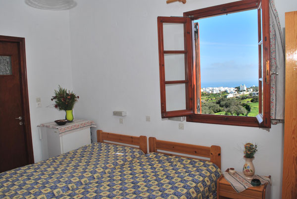 Les chambres et les studios Letta au centre d'Apollonia