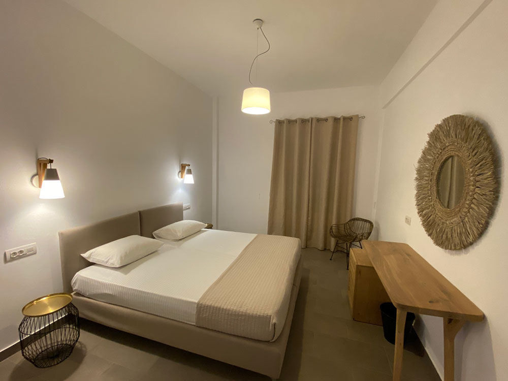 Chambres Margarita dans le centre d'Apollonia