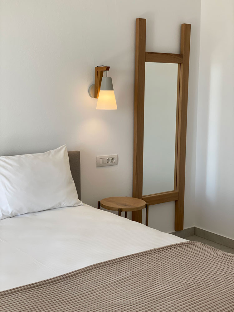 Chambres Margarita dans le centre d'Apollonia