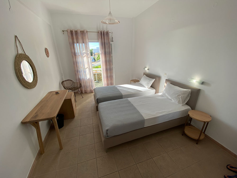 Chambres Margarita dans le centre d'Apollonia