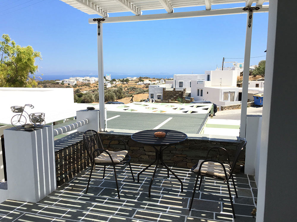 Chambres Margarita dans le centre d'Apollonia