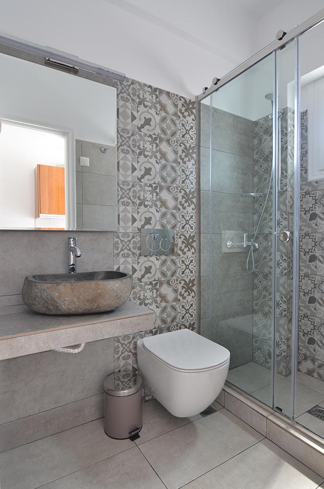 Les chambres et appartements Nikoleta au centre d'Apollonia