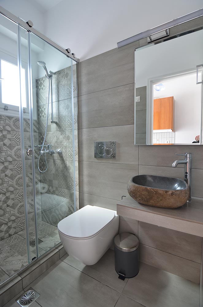 Les chambres et appartements Nikoleta au centre d'Apollonia