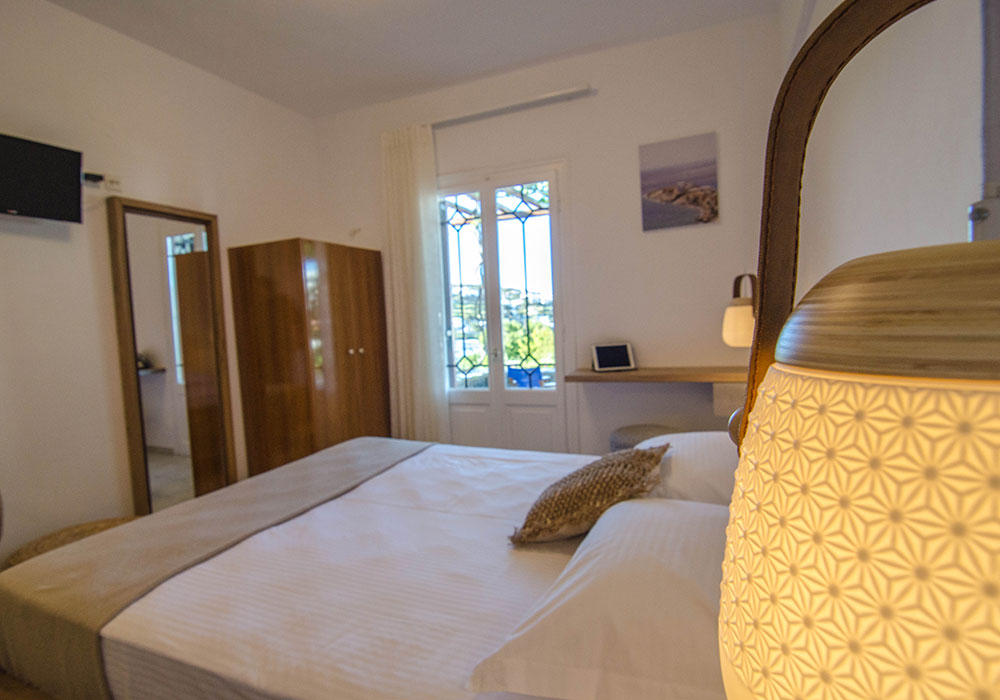 Les chambres et appartements Nikoleta au centre d'Apollonia