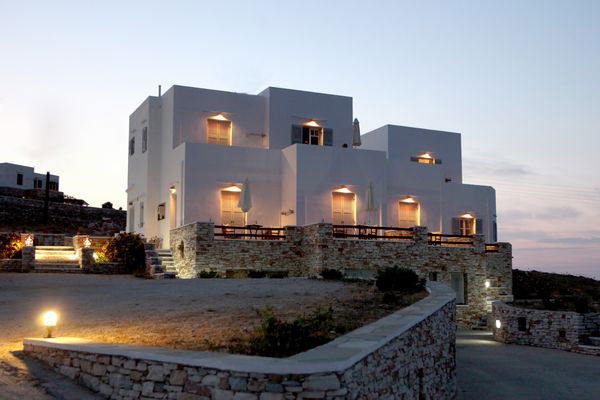 Les appartements Poulati dans Artemonas