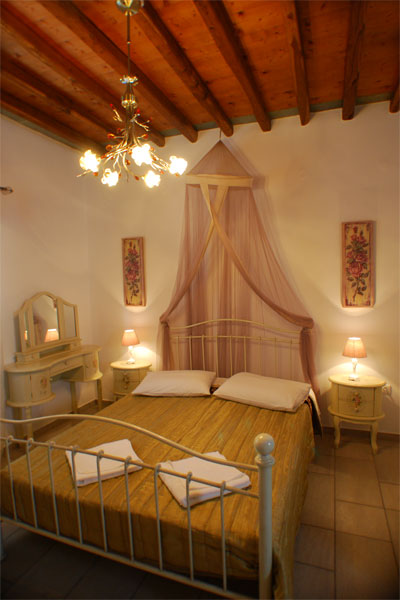 Les appartements Poulati dans Artemonas