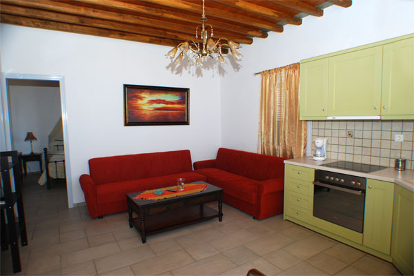 Les appartements Poulati dans Artemonas