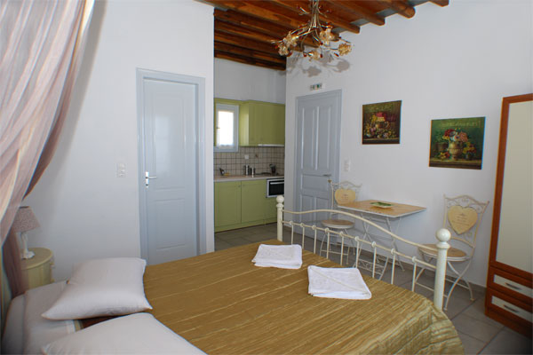 Les appartements Poulati dans Artemonas