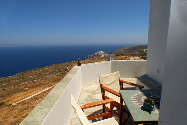 Les appartements Poulati dans Artemonas