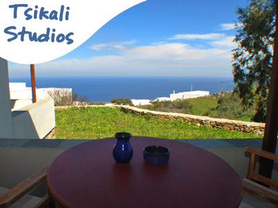 Tsikali studios, Artemonas, Sifnos