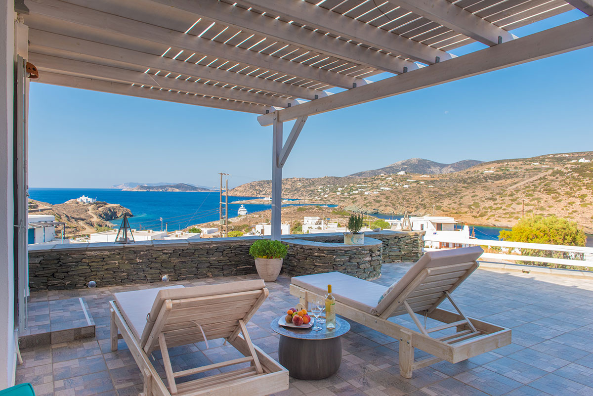 Maison à louer Erifili à Faros, Sifnos