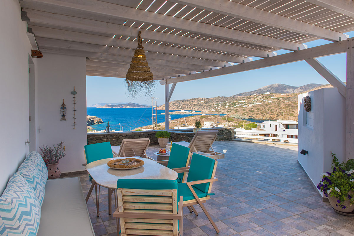 Maison à louer Erifili à Faros, Sifnos