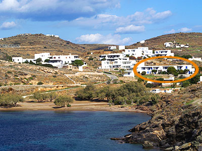Fassolou studios, Faros, Sifnos