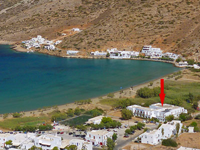 Hotel** Boulis, Kamares, Sifnos