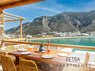 Petra apartments, Kamares (Agia Marina), Sifnos