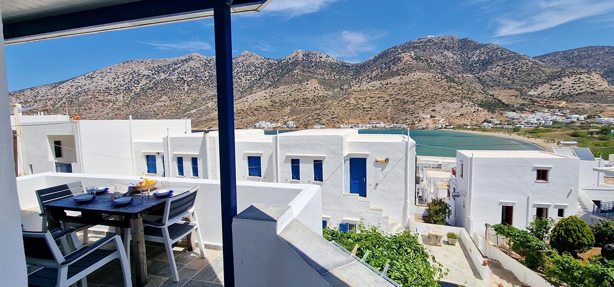 Rooms for rent Foskolos in Kamares - Sifnos