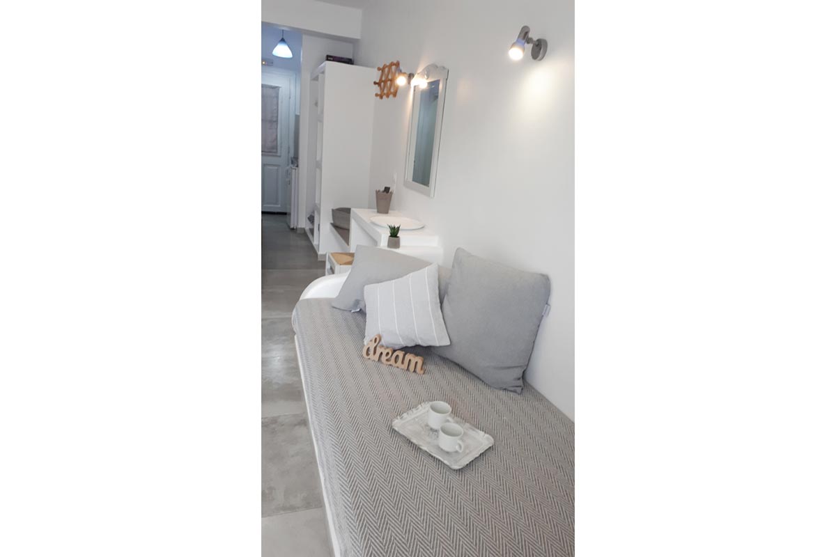 Rooms for rent Foskolos in Kamares - Sifnos