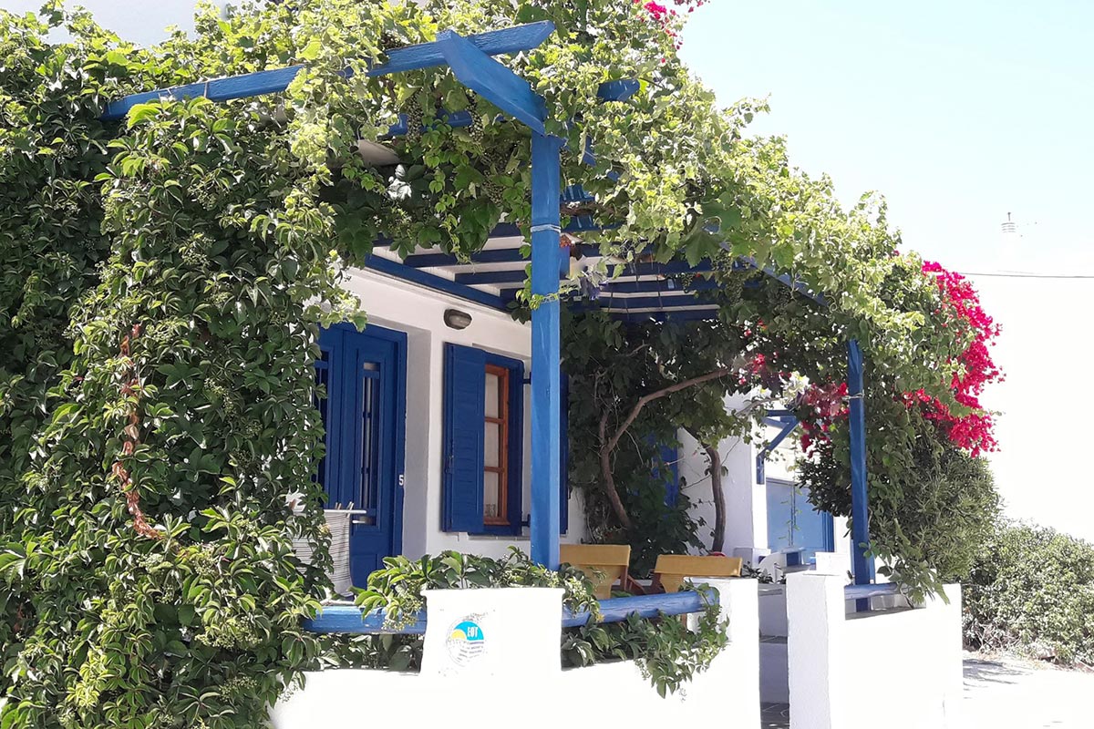 Rooms for rent Foskolos in Kamares - Sifnos