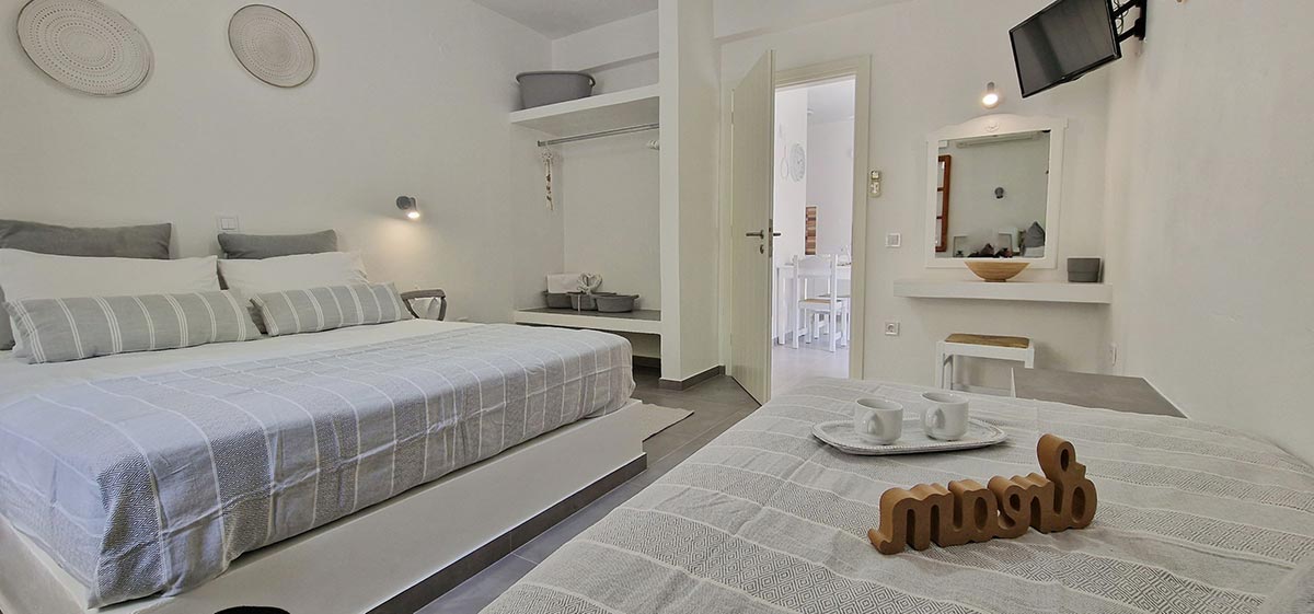 Rooms for rent Foskolos in Kamares - Sifnos