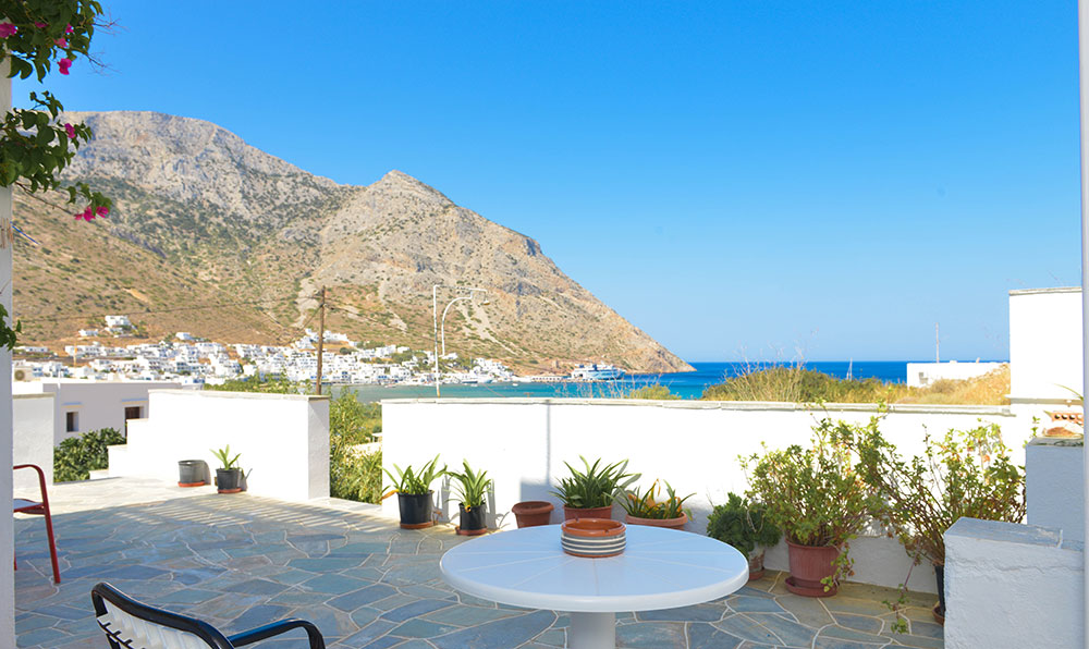 Chambres Litsa à Agia Marina de Kamares