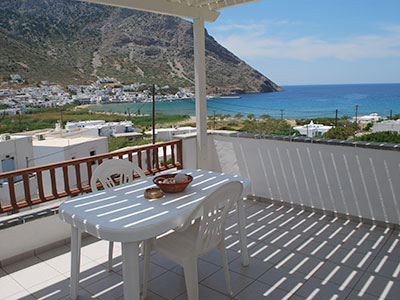 Rooms Litsa, Kamares (Agia Marina), Sifnos