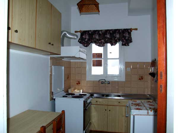 Zorbas chambres à un emplacement idéal dans Kamares