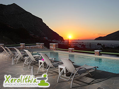 Xerolithia and Xerolithia Land, Kamares, Sifnos