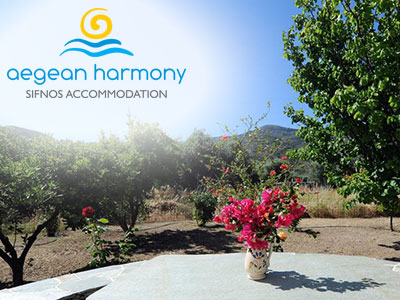 Aegean Harmony, Platis Gialos, Sifnos