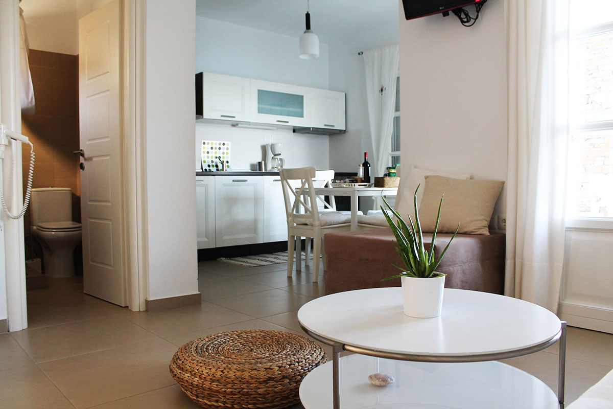 Akrotiraki appartements avec vue magnifique sur Platis Gialos