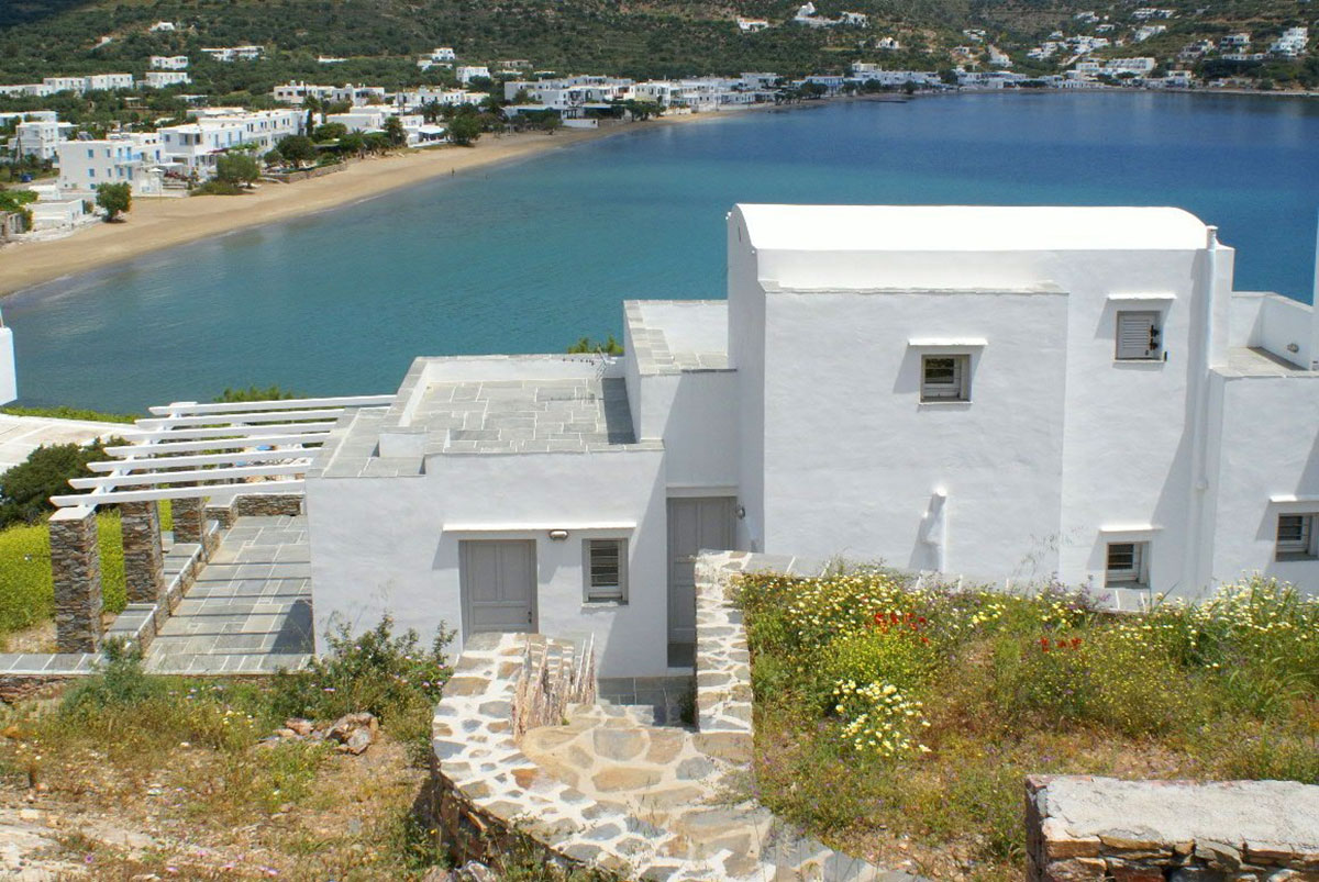 Akrotiraki appartements avec vue magnifique sur Platis Gialos